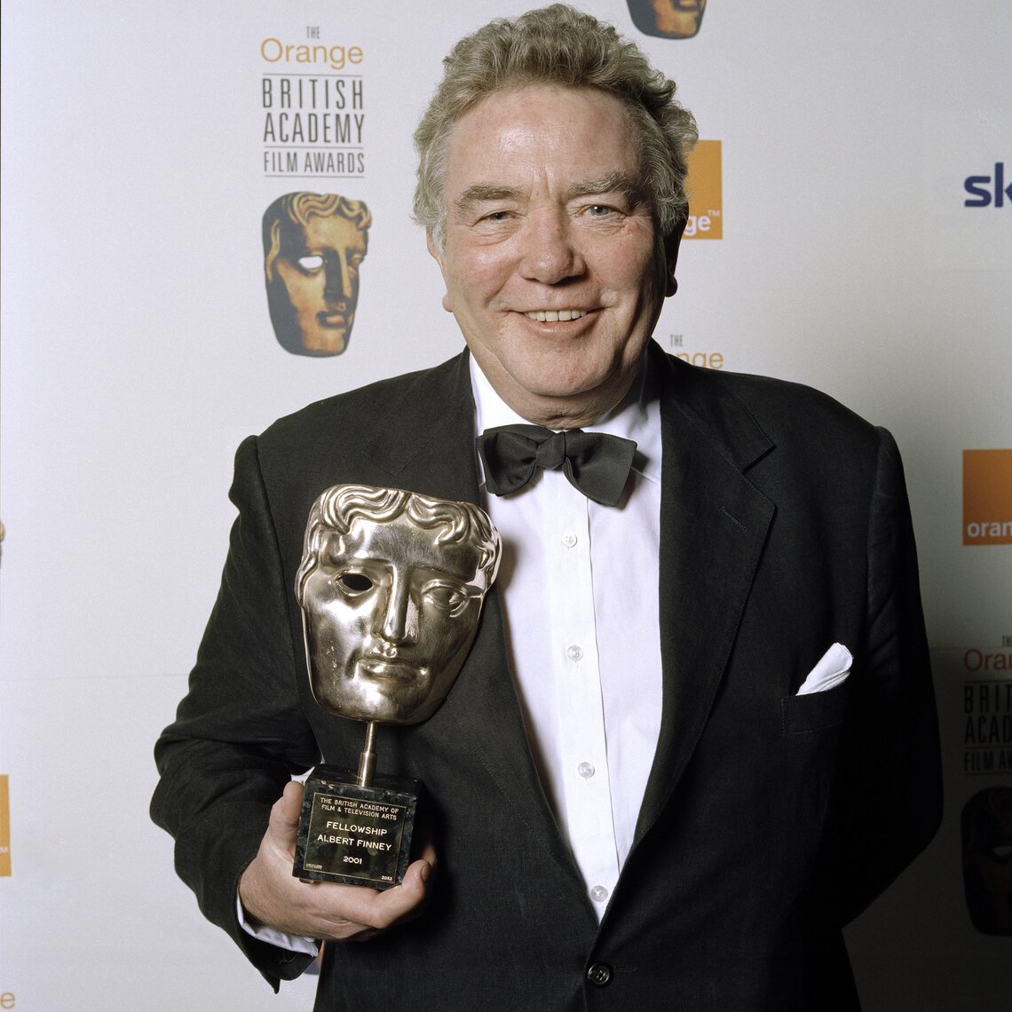 Albert Finney BAFTA
